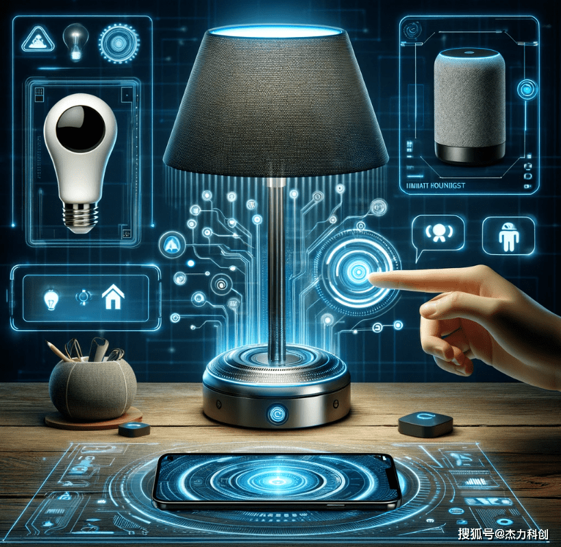 国产触摸台灯产品开发的技术方向分析_市场_发展_智能