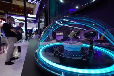 "数字人"走进元宇宙展厅,带货、唱歌忙不停