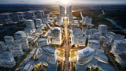 卯 足干劲打造 科创蝶变 新载体,松江区 长三角g60科创之眼 项目加紧建设